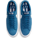 Court Blue GT Blazer Low Nike SB Skateboarding Shoe Top