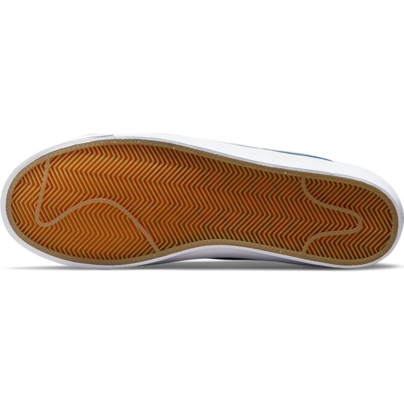 Court Blue GT Blazer Low Nike SB Skateboarding Shoe Bottom