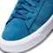Court Blue GT Blazer Low Nike SB Skateboarding Shoe Detail