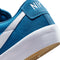 Court Blue GT Blazer Low Nike SB Skateboarding Shoe Detail