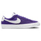 Court Purple GT Blazer Low Nike SB Skateboarding Shoe