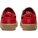 Cinnabar Grant Taylor Blazer Low Nike SB Skateboarding Shoe Back