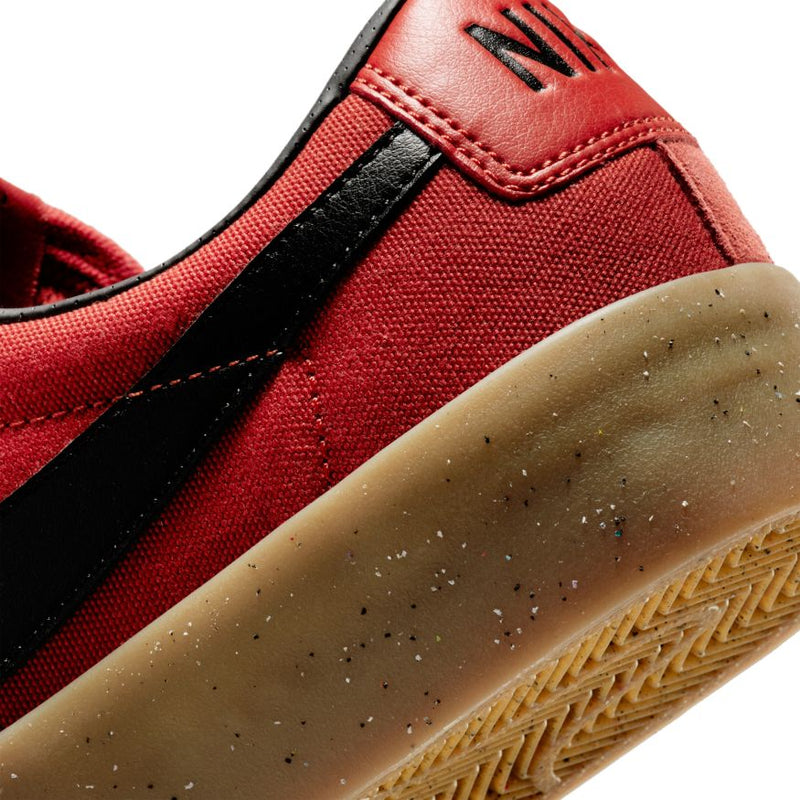 Cinnabar Grant Taylor Blazer Low Nike SB Skateboarding Shoe Detail