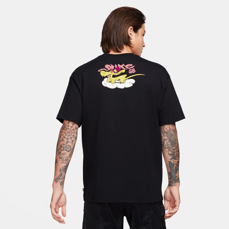 Black Dragon Nike SB T-Shirt Back