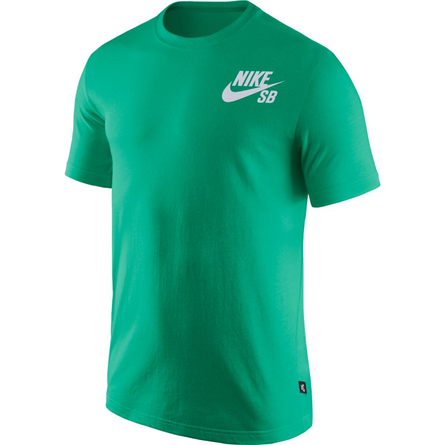 Stadium Green Logo Nike SB T-Shirt
