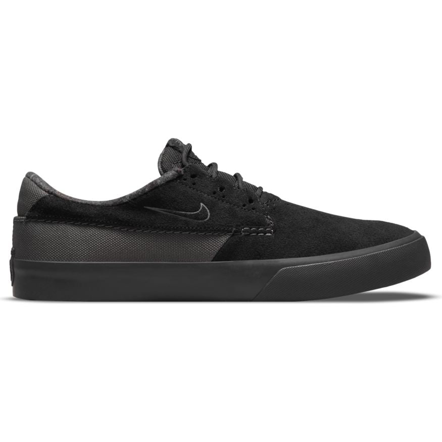 Black Shane O'Neill Premium Nike SB Skateboarding Shoe