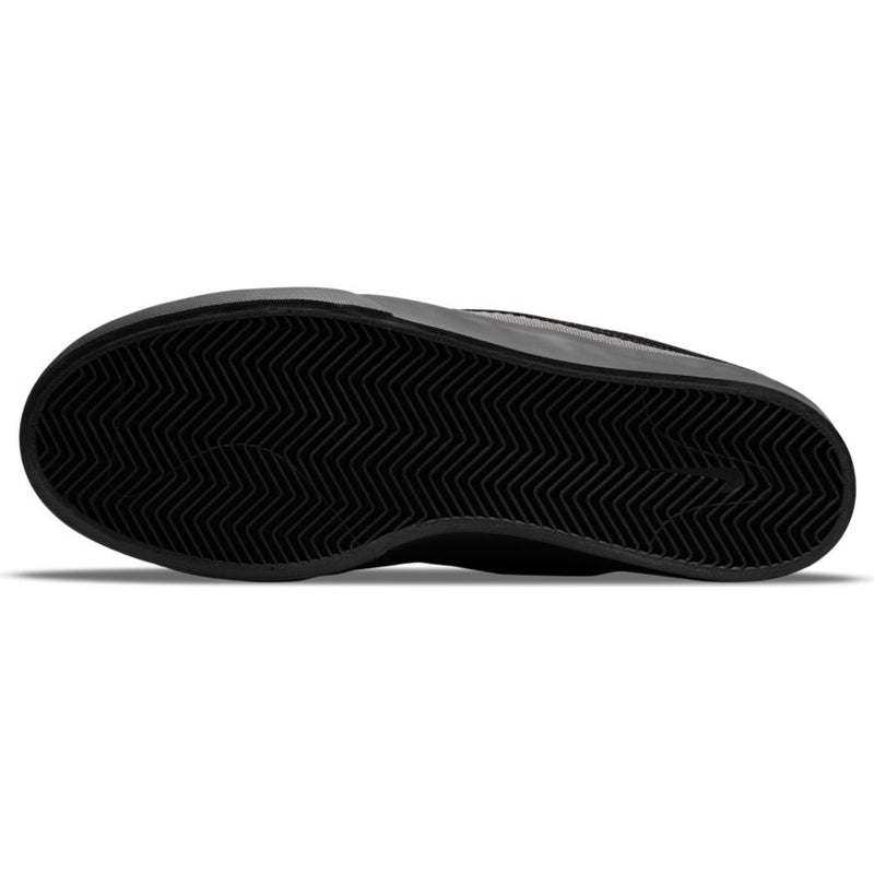 Black Shane O'Neill Premium Nike SB Skateboarding Shoe Bottom