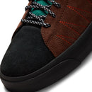 Noble Green Zoom Blazer Mid Premium Nike SB Skateboarding Shoe Detail