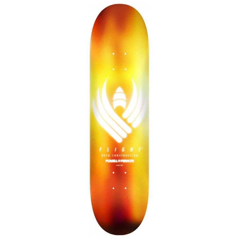 Powell Peralta Flight Skateboard Deck - Glow Gold(Shape 249)