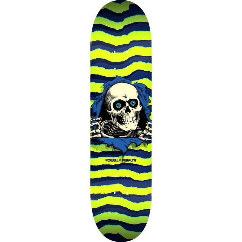 Powell Peralta Ripper Skateboard Deck - Lime Green