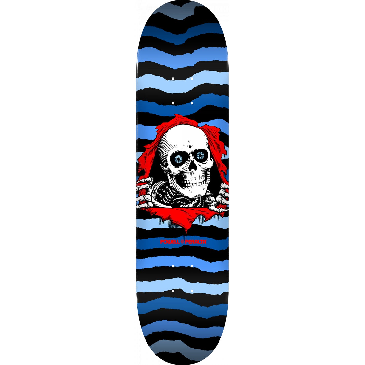 243 Shape 8.25" Blue Powell Peralta Ripper Skateboard Deck