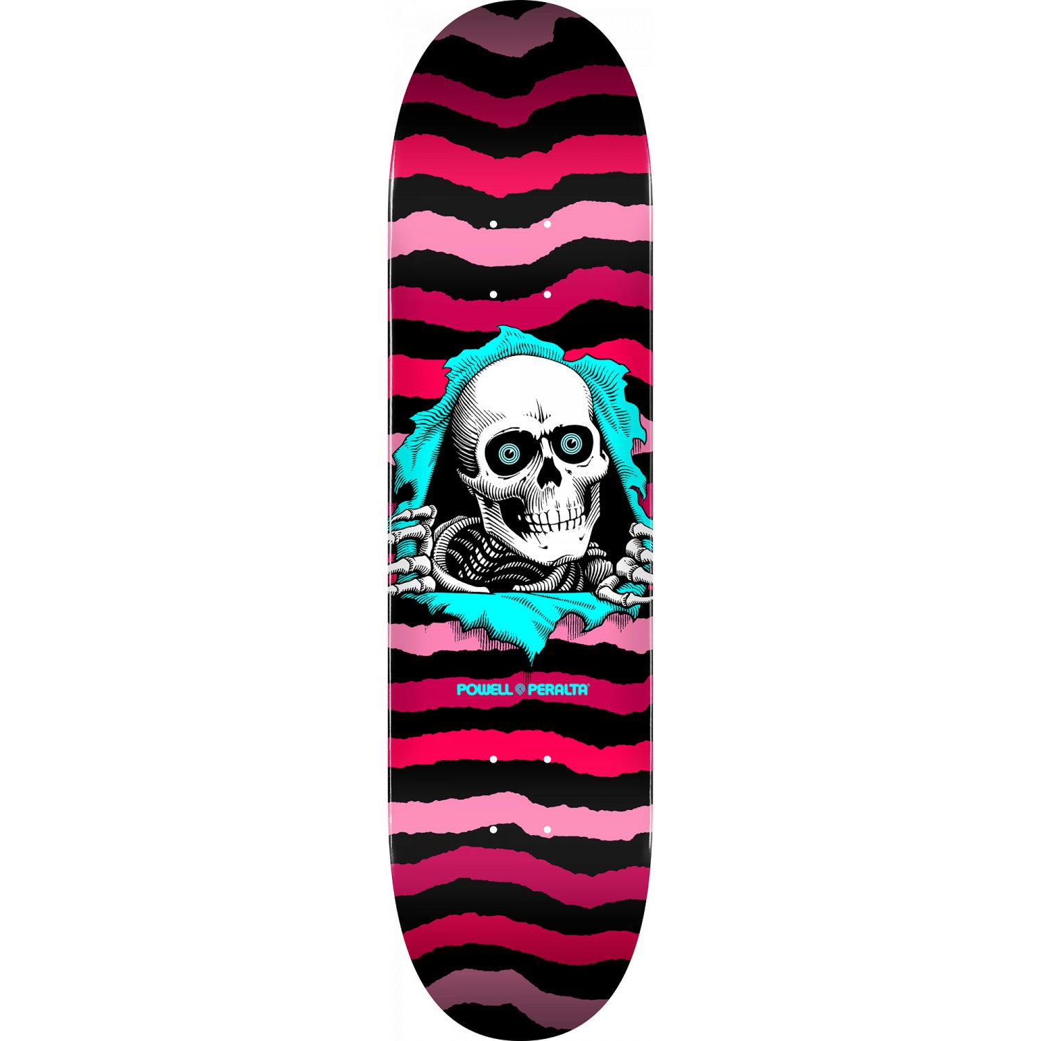 244 Shape 8.5" Pink Powell Peralta Ripper Skateboard Deck