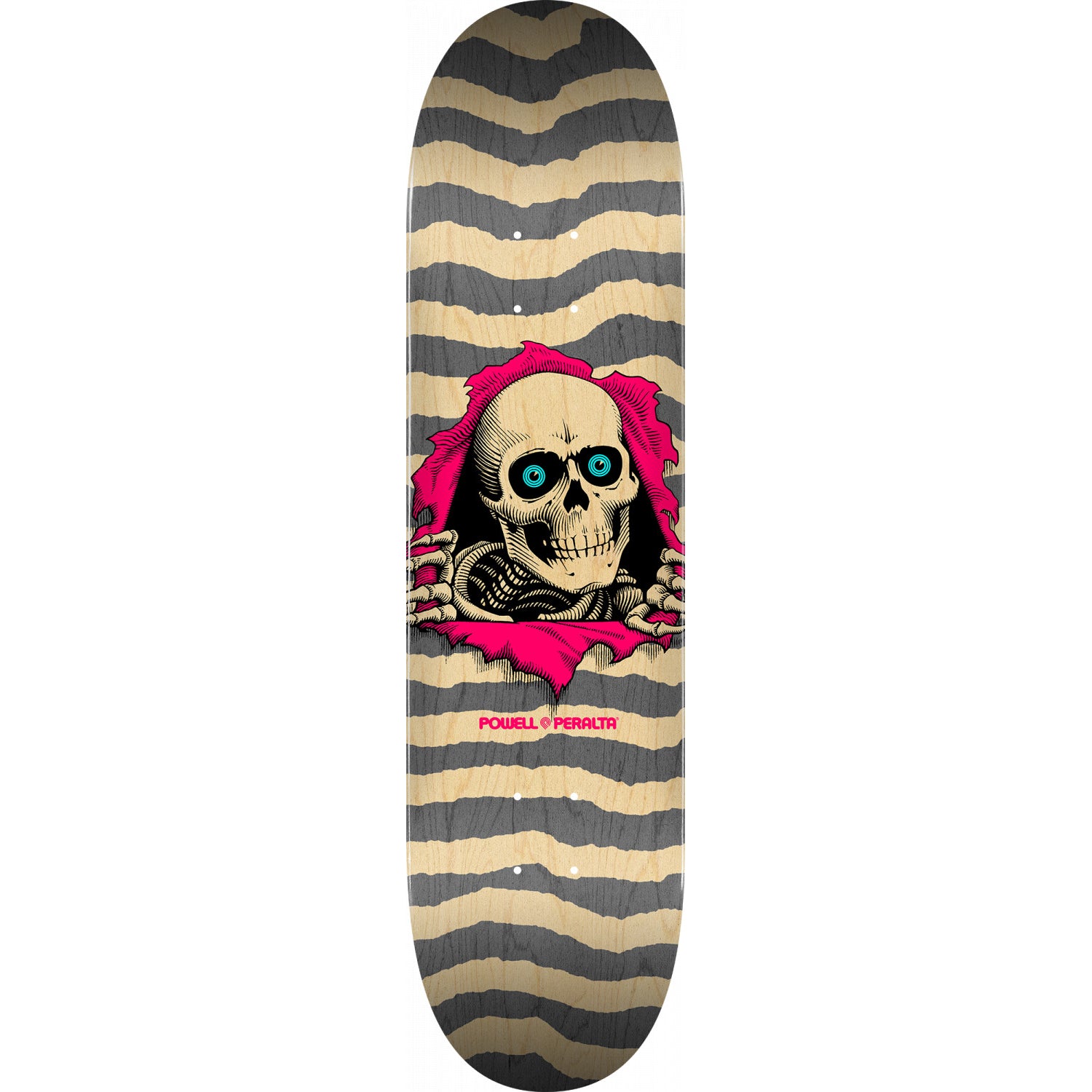 Shape 243 Natural Ripper Powell Peralta Skateboard Deck