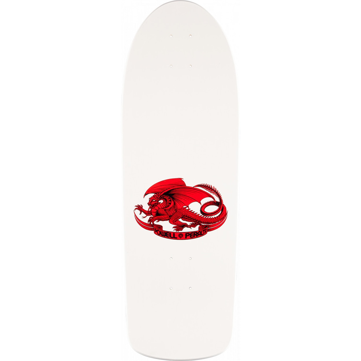 Powell Peralta OG Ripper Skateboard Deck - White/Red