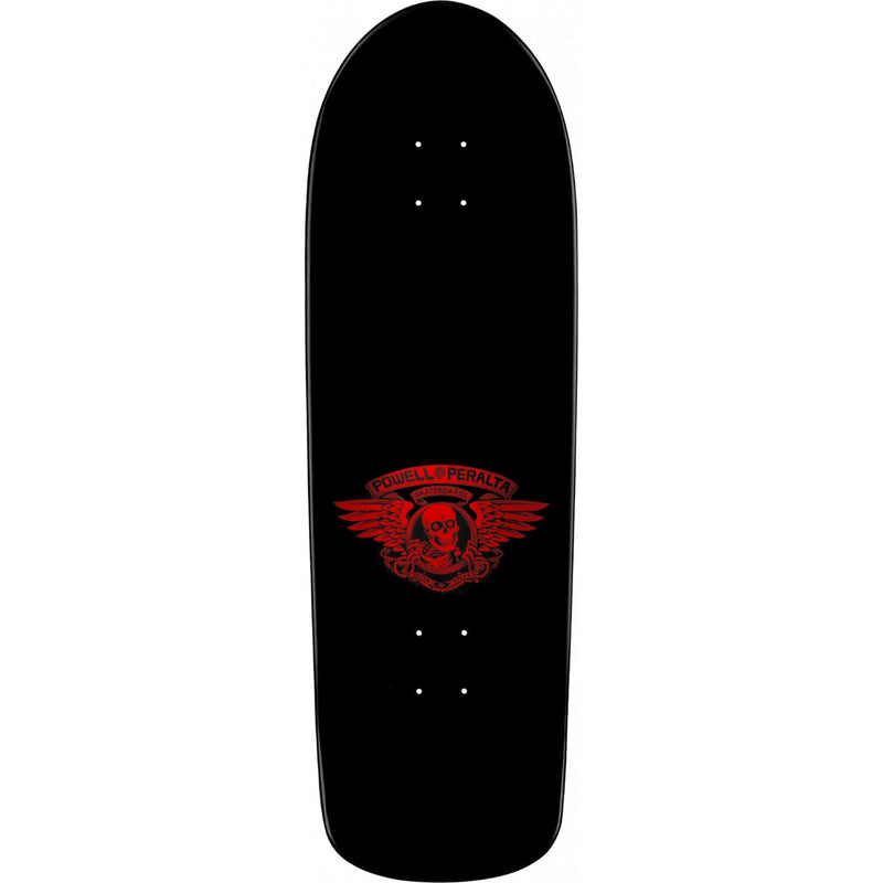 Powell Peralta Old School Ripper Skateboard Deck - Green/Black