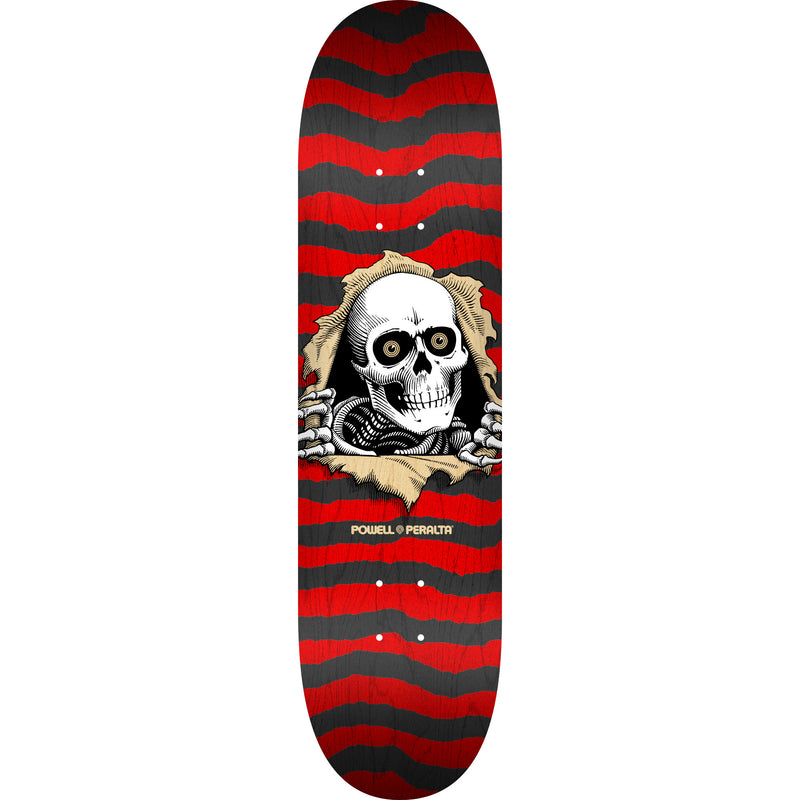 Red Ripper Powell Peralta Skateboard Deck