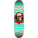 Natural Turquoise 242 Shape Powell Peralta Ripper Skateboard Deck