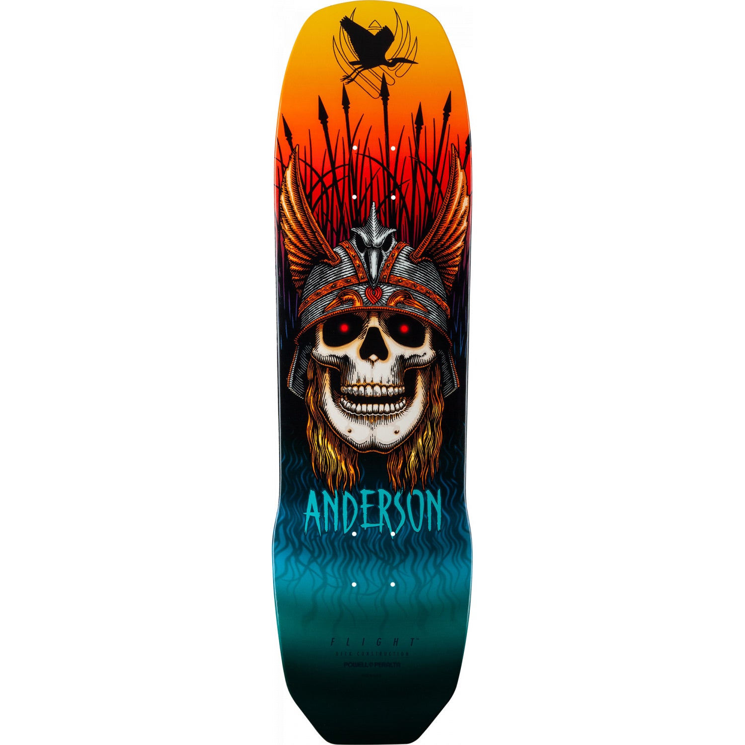 Andy Anderson Heron Powell Peralta Flight Skateboard Deck