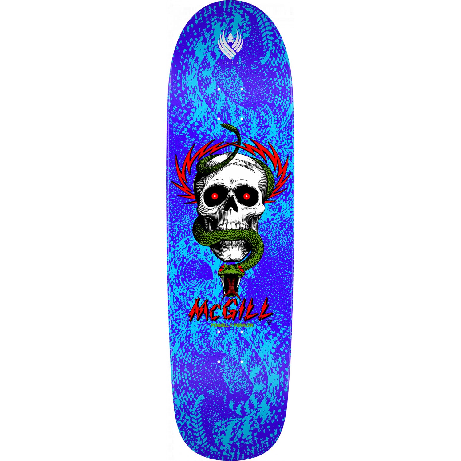 Mike McGill Skull and Snake 02 Powell Peralta Flight Skateboard Deck