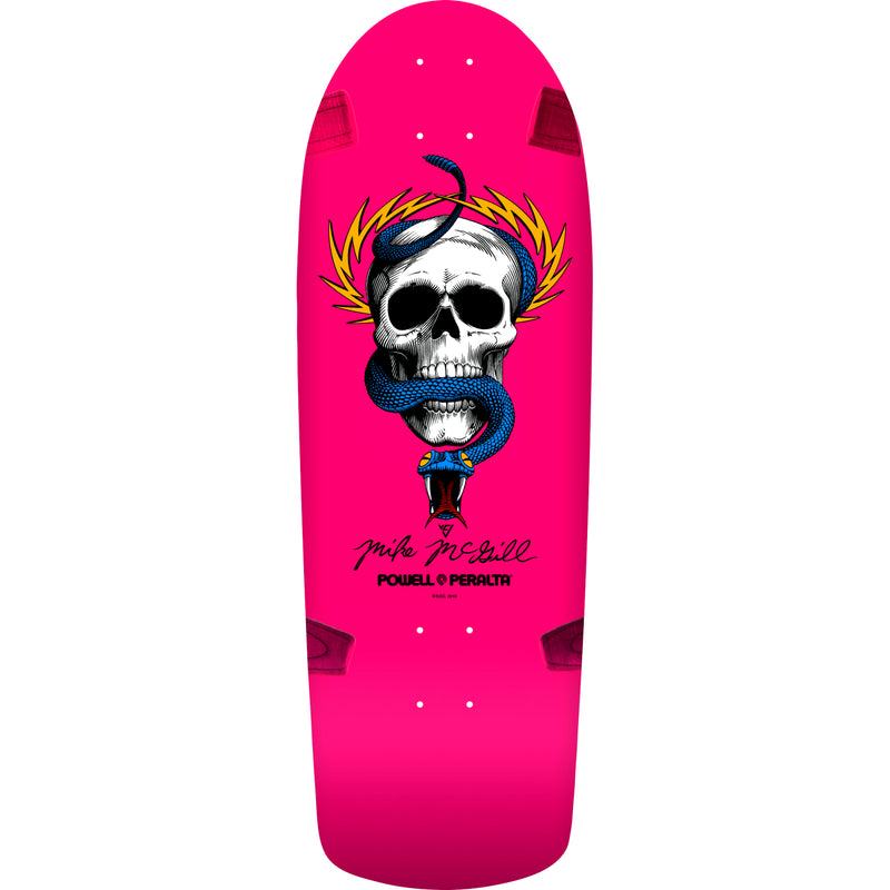 Mike McGill Skull and Snake Powell Peralta Reissue Skateboard Deck