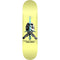 Powell Peralta Skull and Sword Skateboard Deck - Pastel Yellow