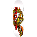 Powell Peralta Caballero Ban This Dragon Skateboard Deck - White