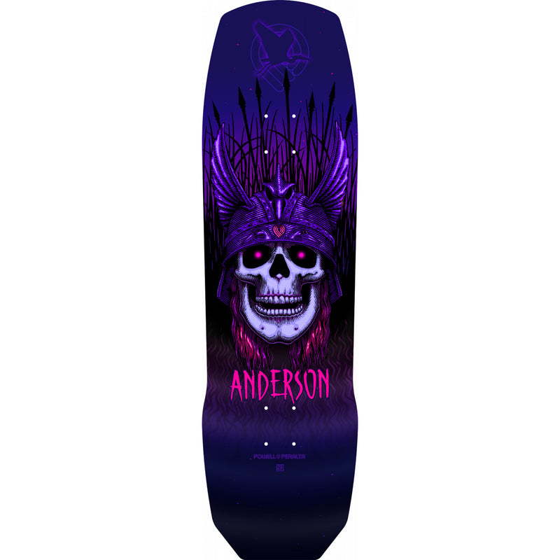 Andy Anderson 7-Ply Pro Heron Powell Peralta Skateboard Deck