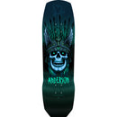 Andy Anderson 7-Ply Green Pro Heron Powell Peralta Skateboard Deck