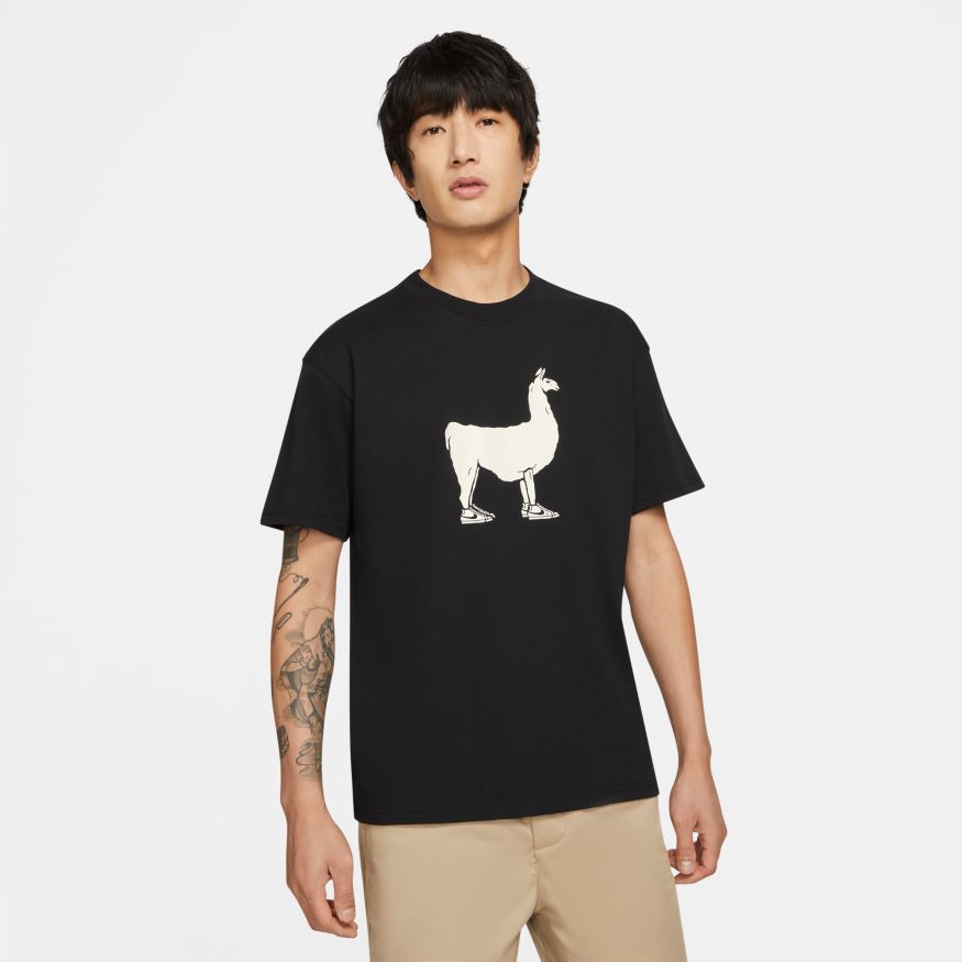 Black Llama Nike Sb T-Shirt