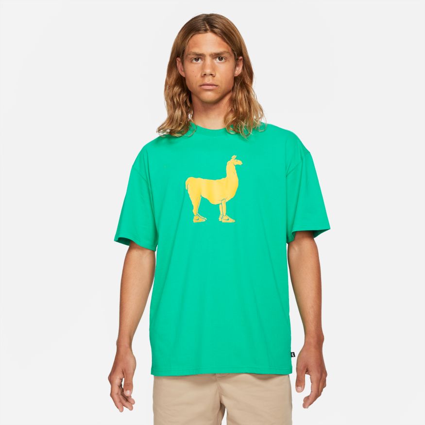 Stadium Green Llama Nike SB T-Shirt