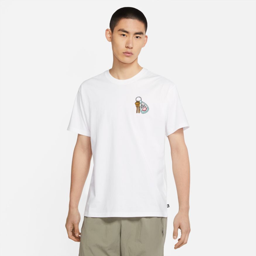 White Keys Nike SB T-Shirt
