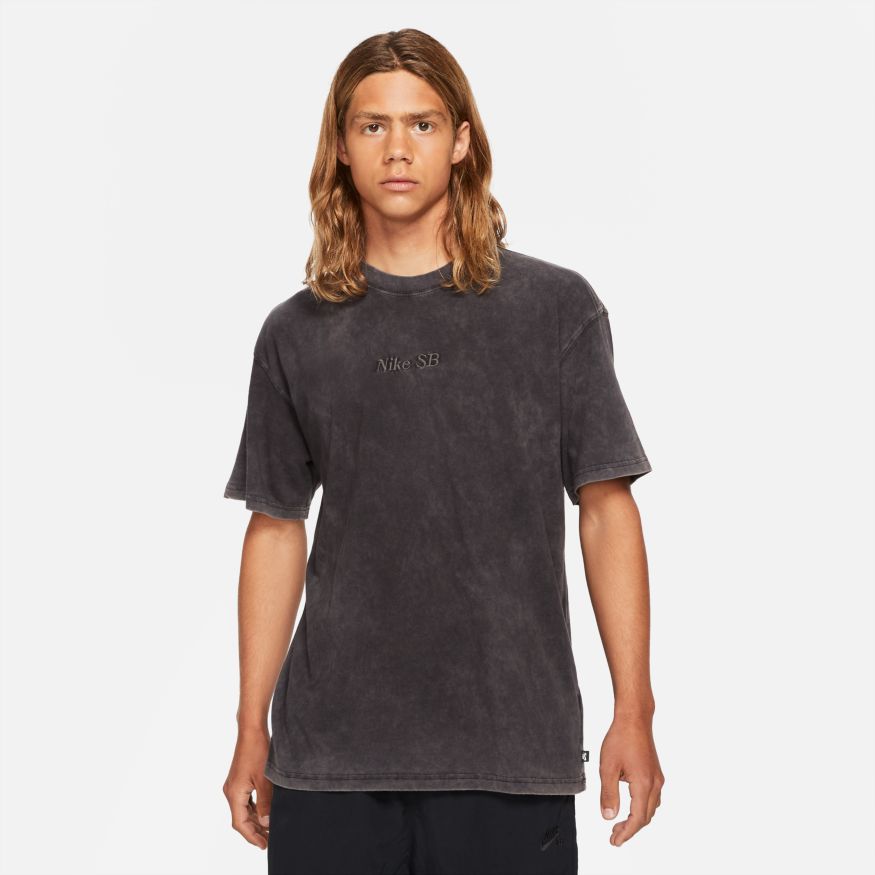 Black Washed Nike SB T-Shirt