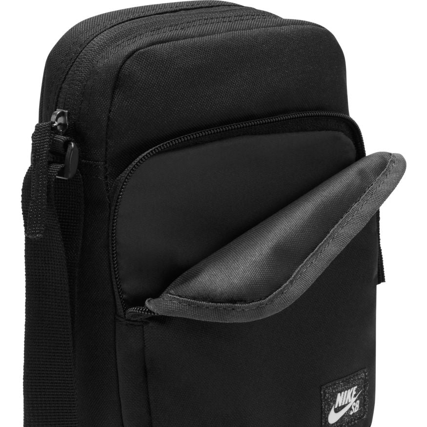 Black Heritage Nike SB Shoulder Bag Detail