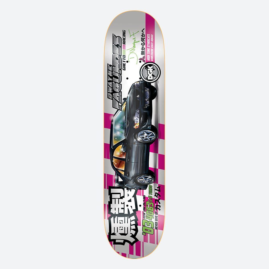 Dwayne Fagundes Tuner DGK Skateboard Deck