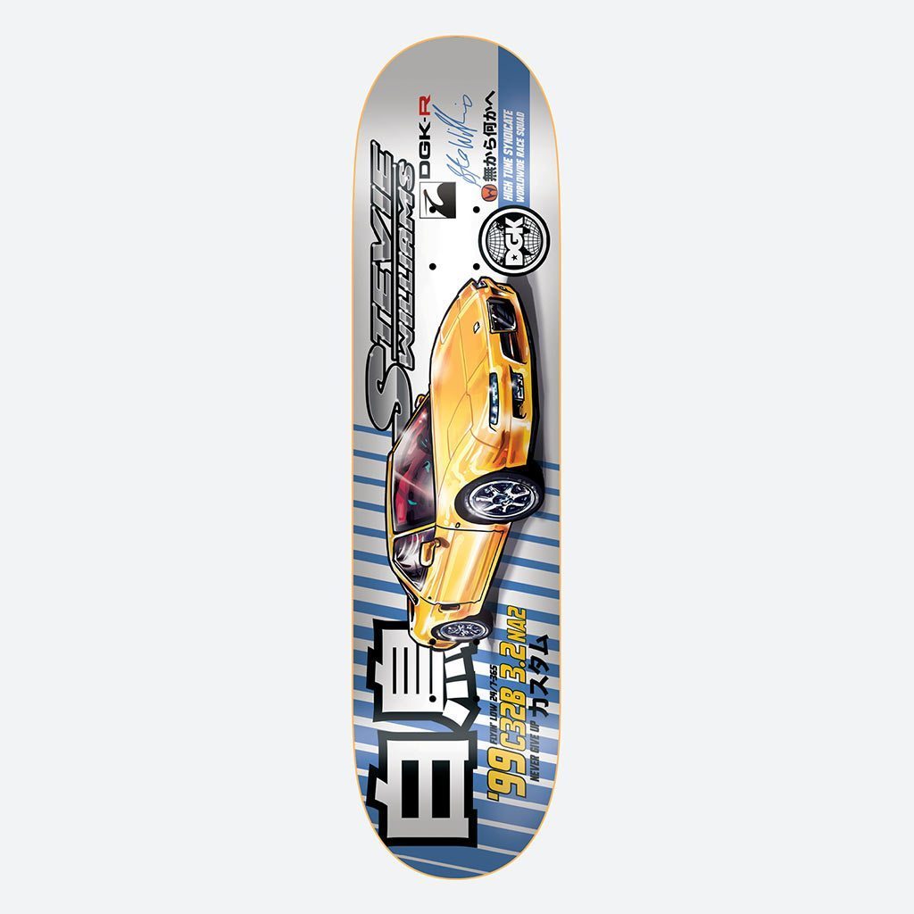 Stevie Williams Tuner DGK Skateboard Deck