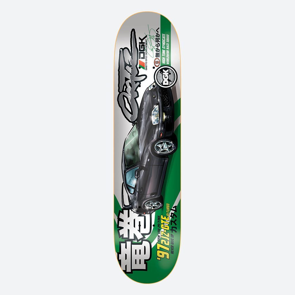 Chaz Ortiz Tuner DGK Skateboard Deck