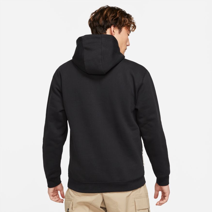 Skate Fleece Nike SB Hoodie Back