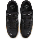 Black/Gum Ishod Wair Premium Nike SB Skateboarding Shoe Top