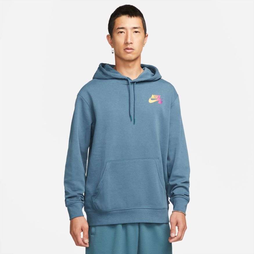 Nike sb sale hoodie green