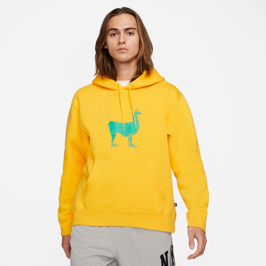University Gold Llama Forever Fleece Nike SB Hoodie