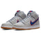 Mets Dunk High Nike SB Skateboarding Shoe Front