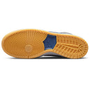 Mets Dunk High Nike SB Skateboarding Shoe Bottom