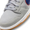 Mets Dunk High Nike SB Skateboarding Shoe Detail