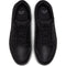 Black Leather Force 58 Nike Sb Skateboarding Shoe Top