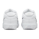 White Leather Premium Force 58 Nike SB Skate Shoe Back