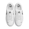 White Leather Premium Force 58 Nike SB Skate Shoe Top