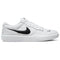 White Leather Premium Force 58 Nike SB Skate Shoe