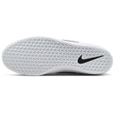 White Leather Premium Force 58 Nike SB Skate Shoe Bottom