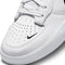White Leather Premium Force 58 Nike SB Skate Shoe Detail