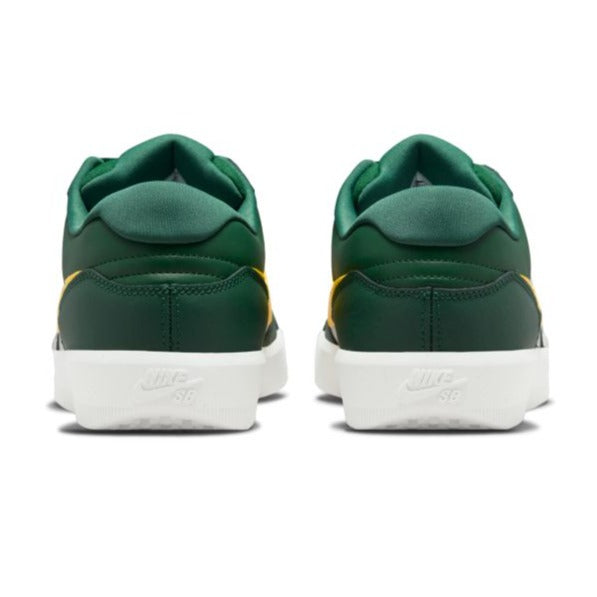 Gorge Green Force 58 Nike SB Skate Shoe Back
